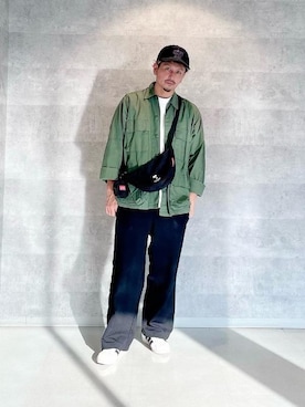 Manhattan Portage Staffさん（メンズ・174cm）の秋コーディネート