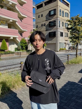 Manhattan Portage Staffさん（メンズ・175cm）の秋コーディネート