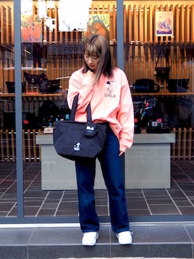 Manhattan Portage Staffさん（レディース・153cm）の秋コーディネート