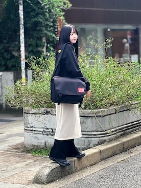 Manhattan Portage Staffさん（レディース・151cm）の秋コーディネート