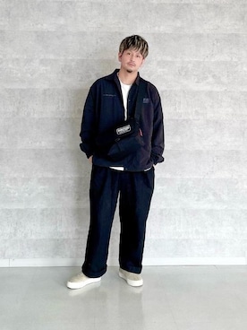 Manhattan Portage Staffさん(メンズ・174cm)の秋コーディネート