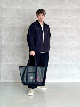 Manhattan Portage Staffさん(メンズ・174cm)の秋コーディネート