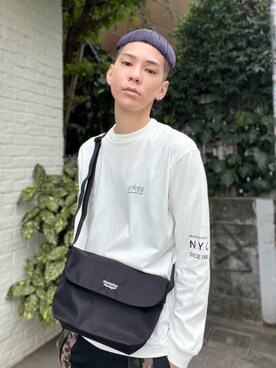 Manhattan Portage Staffさん（メンズ・172cm）の秋コーディネート