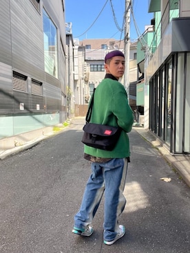 Manhattan Portage Staffさん（メンズ・172cm）の秋コーディネート