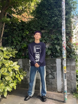 Manhattan Portage Staffさん（メンズ・172cm）の秋コーディネート