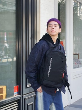 Manhattan Portage Staffさん（メンズ・172cm）の秋コーディネート