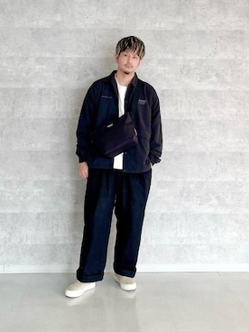 Manhattan Portage Staffさん（メンズ・174cm）の秋コーディネート