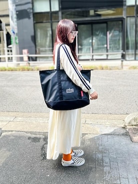Manhattan Portage Staffさん(レディース・151cm)の秋コーディネート