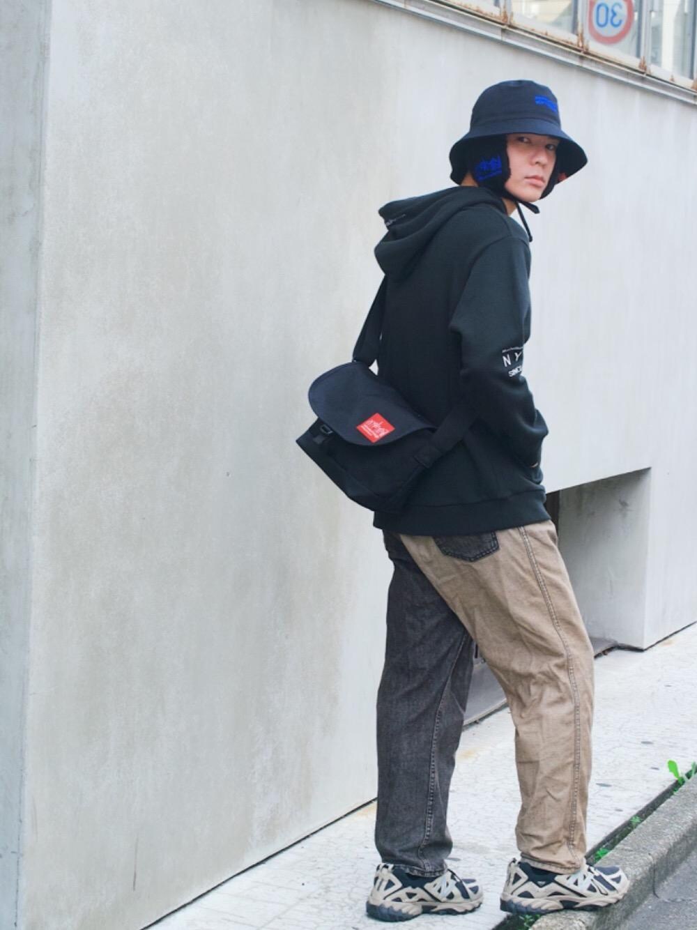 Manhattan Portage（マンハッタンポーテージ）の「Buckle NY