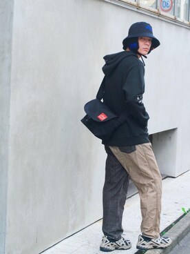 Manhattan Portage Staffさん（メンズ・172cm）の秋コーディネート