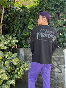 Manhattan Portage Staffさん（メンズ・172cm）の秋コーディネート