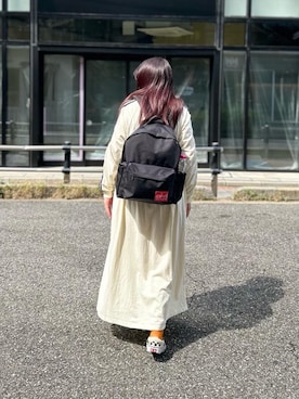 Manhattan Portage Staffさん（レディース・151cm）の秋コーディネート