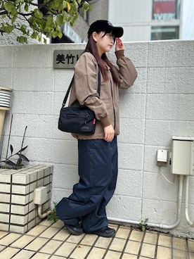 Manhattan Portage Staffさん（レディース・151cm）の秋コーディネート