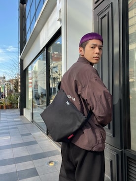Manhattan Portage Staffさん（メンズ・172cm）の秋コーディネート