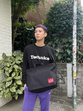 Manhattan Portage Staffさん（メンズ・172cm）の秋コーディネート