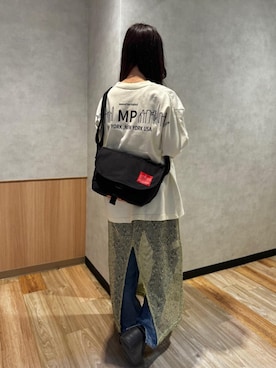 Manhattan Portage Staffさん(レディース・151cm)の秋コーディネート