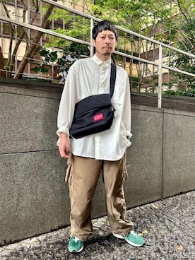 Manhattan Portage Staffさん（メンズ・178cm）の秋コーディネート