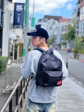 Manhattan Portage Staffさん（メンズ・172cm）の秋コーディネート