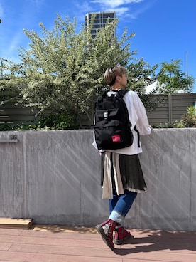 Manhattan Portage Staffさん(レディース・170cm)の秋コーディネート