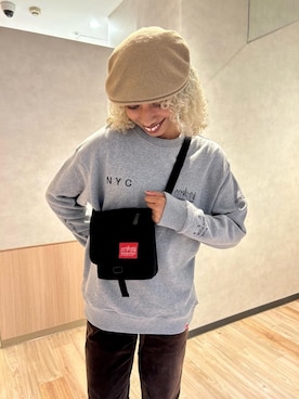 Manhattan Portage Staffさん（レディース・164cm）の秋コーディネート