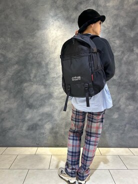 Manhattan Portage Staffさん（レディース・170cm）の秋コーディネート
