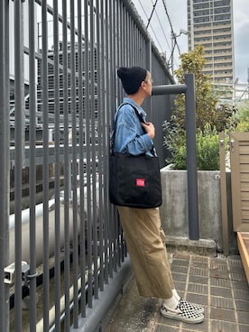 Manhattan Portage Staffさん（レディース・170cm）の秋コーディネート