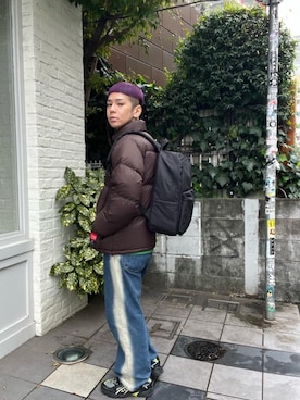 Manhattan Portage Staffさん（メンズ・172cm）の秋コーディネート