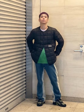 「Manhattan Portage BLACK LABEL」｜Manhattan Portage Staffさん（メンズ・172cm）の秋コーディネート
