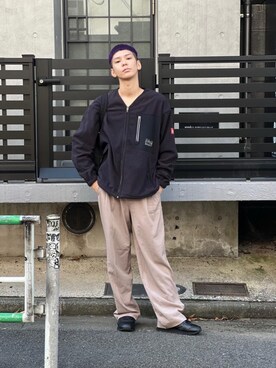 「フォーマルコーデ」｜Manhattan Portage Staffさん（メンズ・172cm）の秋コーディネート