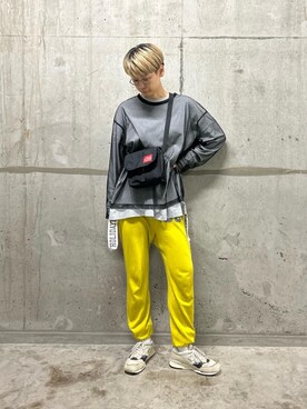 Manhattan Portage Staffさん（レディース・170cm）の秋コーディネート