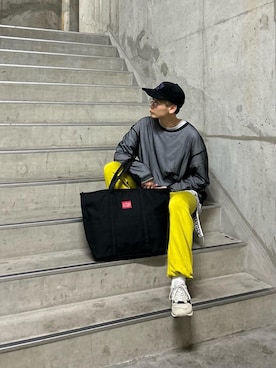 Manhattan Portage Staffさん（レディース・170cm）の秋コーディネート