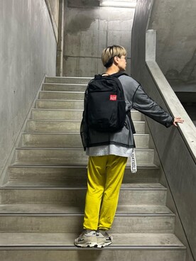 Manhattan Portage Staffさん(レディース・170cm)の秋コーディネート