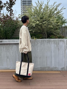 Manhattan Portage Staffさん（レディース・170cm）の秋コーディネート