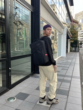Manhattan Portage Staffさん（メンズ・172cm）の秋コーディネート