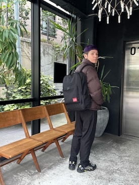 Manhattan Portage Staffさん(メンズ・172cm)の秋コーディネート