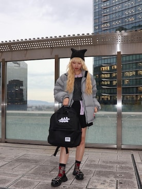 「A4サイズ」｜Manhattan Portage Staffさん（レディース・157cm）の秋コーディネート