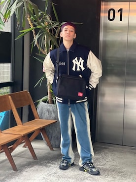 Manhattan Portage Staffさん（メンズ・172cm）の秋コーディネート