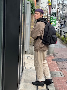 Manhattan Portage Staffさん（メンズ・172cm）の秋コーディネート