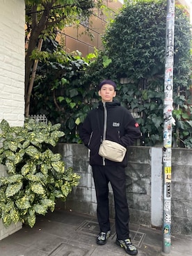 「Manhattan Portage」｜「アイテム（ブルゾン）」を使った、Manhattan Portage Staffさん（メンズ・172cm）の秋コーディネート