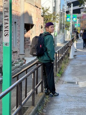 Manhattan Portage Staffさん（メンズ・172cm）の秋コーディネート