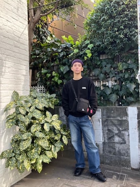 「ミッキー」｜Manhattan Portage Staffさん（メンズ・172cm）の秋コーディネート