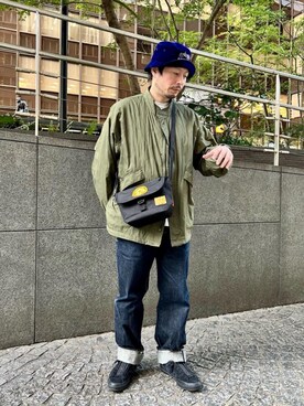 Manhattan Portage Staffさん（メンズ・178cm）の秋コーディネート