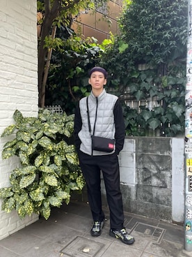 Manhattan Portage Staffさん(メンズ・172cm)の秋コーディネート