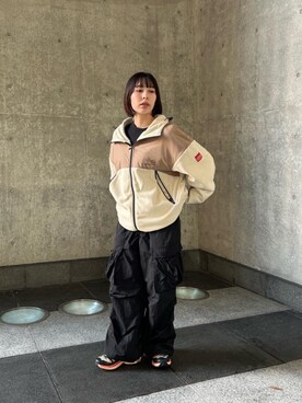 「Manhattan Portage」｜「アイテム（ブルゾン）」を使った、Manhattan Portage Staffさん（レディース・153cm）の秋コーディネート