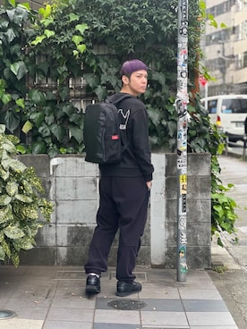 Manhattan Portage Staffさん(メンズ・172cm)の秋コーディネート