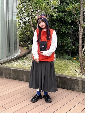 「定番人気」｜Manhattan Portage Staffさん（レディース・151cm）の秋コーディネート