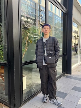 Manhattan Portage Staffさん（メンズ・172cm）の秋コーディネート