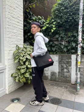 Manhattan Portage Staffさん(メンズ・172cm)の秋コーディネート