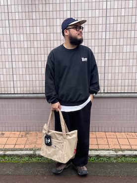 Manhattan Portage Staffさん（メンズ・173cm）の秋コーディネート