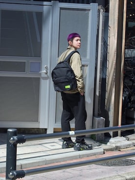 Manhattan Portage Staffさん（メンズ・172cm）の秋コーディネート